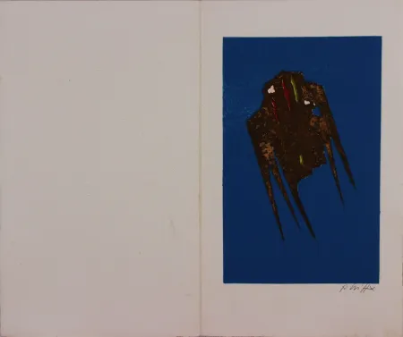 Etching And Aquatint Crippa - Epigramma