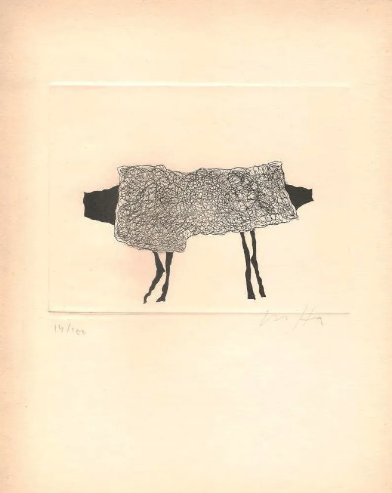 Etching Crippa - SENZA TITOLO