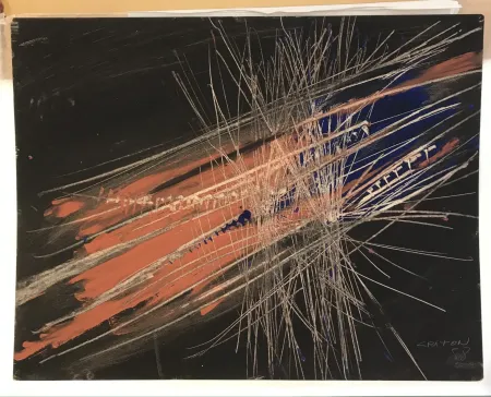 No Technical Criton - Abstraction,  circa 1960