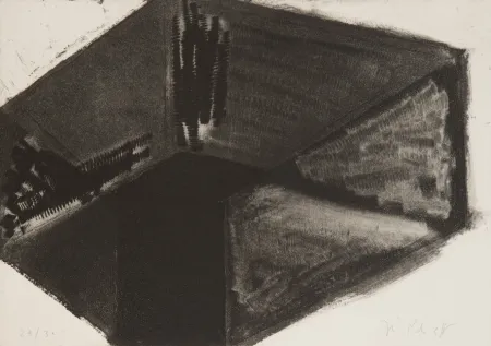 Etching And Aquatint Croft - Untitled