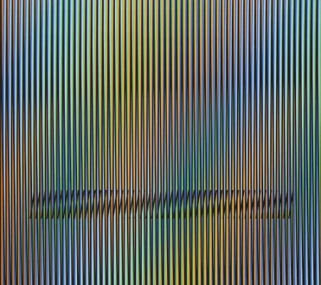 Lithograph Cruz-Diez - Caura-14	