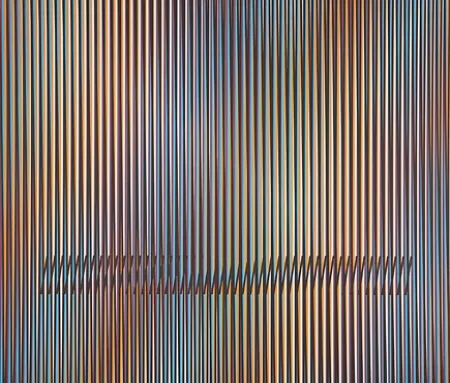 Lithograph Cruz-Diez - Caura-5