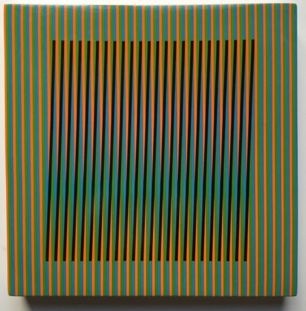 Ceramic Cruz-Diez - Cerámico #3