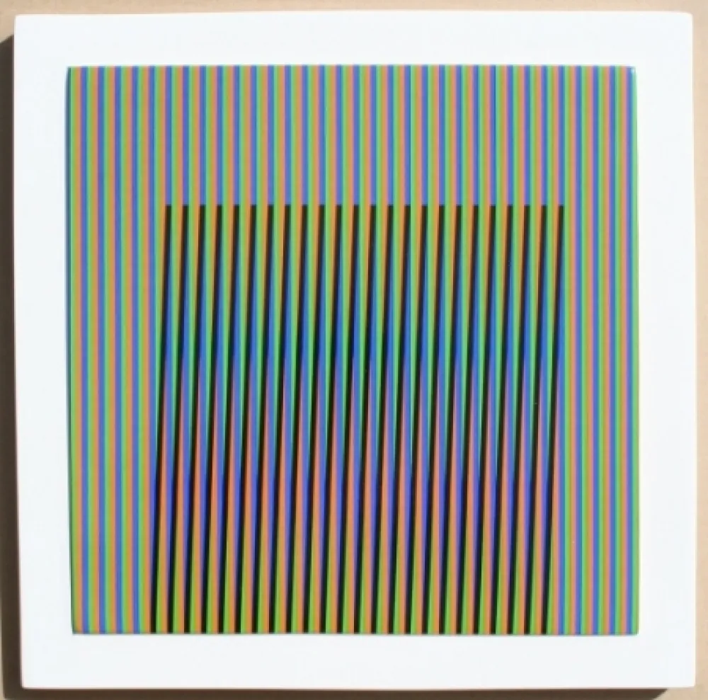 Ceramic Cruz-Diez - Céramique # 1