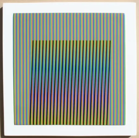 Ceramic Cruz-Diez - Céramique # 1