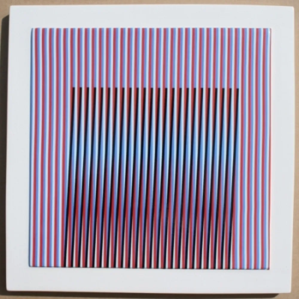 Ceramic Cruz-Diez - Céramique # 2