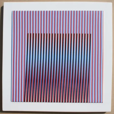 Ceramic Cruz-Diez - Céramique # 2