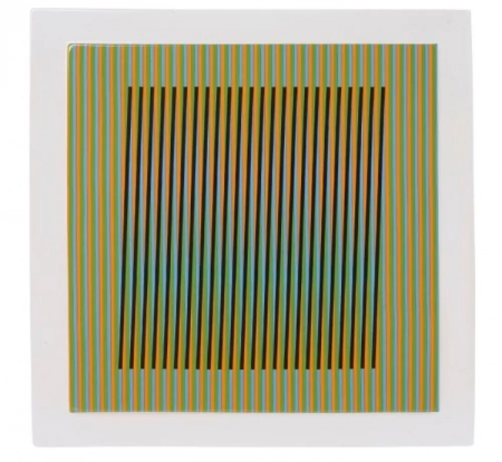 Ceramic Cruz-Diez - Ceramique # 3