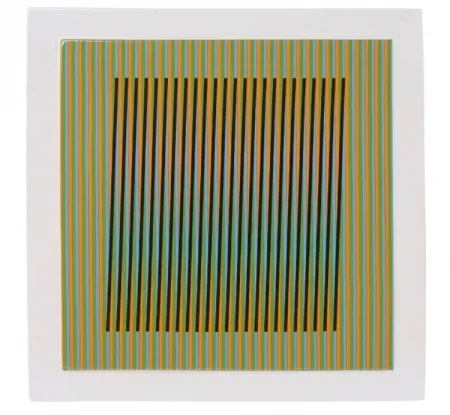 Ceramic Cruz-Diez - Ceramique # 3