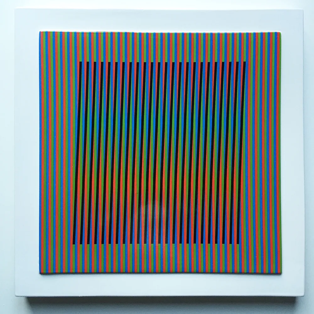 Ceramic Cruz-Diez - Céramique # 6