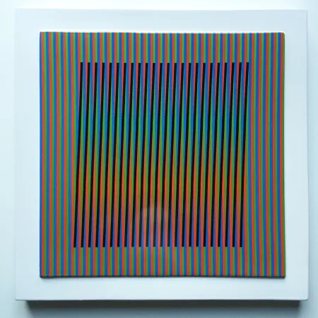 Ceramic Cruz-Diez - Céramique # 6