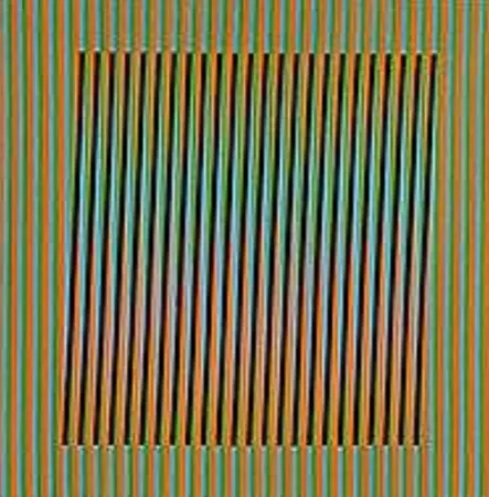 Ceramic Cruz-Diez - Ceramique # 7