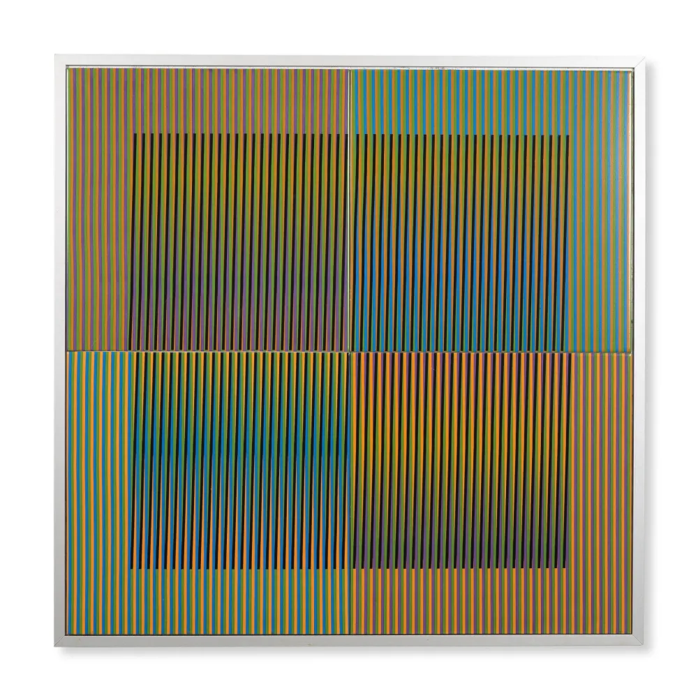 Ceramic Cruz-Diez - Couleur Additive, Serie 14