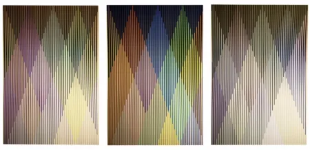 Screenprint Cruz-Diez - Douleur Additive Perseus