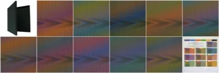 Lithograph Cruz-Diez - Kamarata (10 litho's)