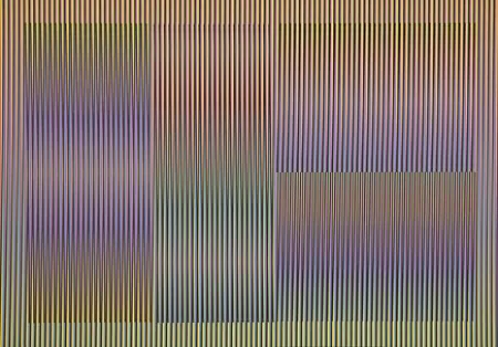 Lithograph Cruz-Diez - Mod. 2 Color Aditivo Cantarrana 3