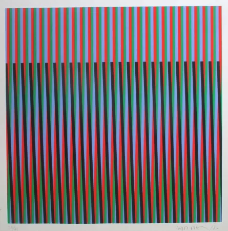 Screenprint Cruz-Diez - No title