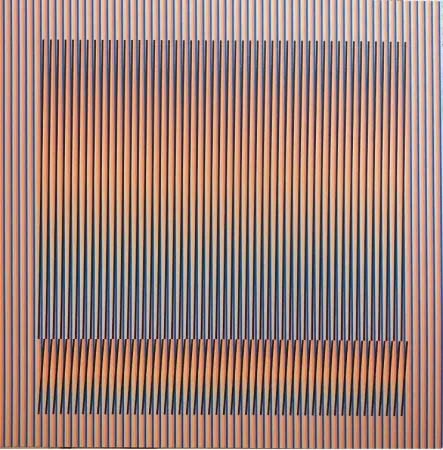 Lithograph Cruz-Diez - Orinoco 5