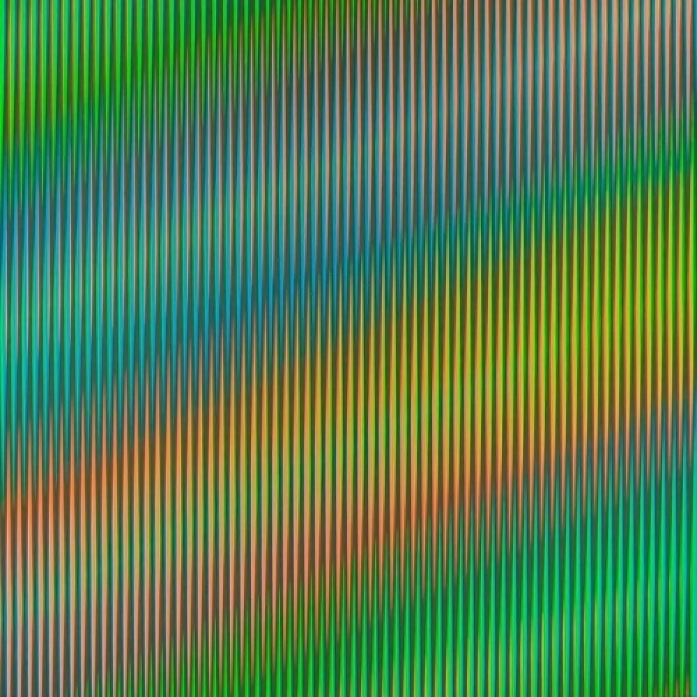 Lithograph Cruz-Diez - Serie Semana - Martes