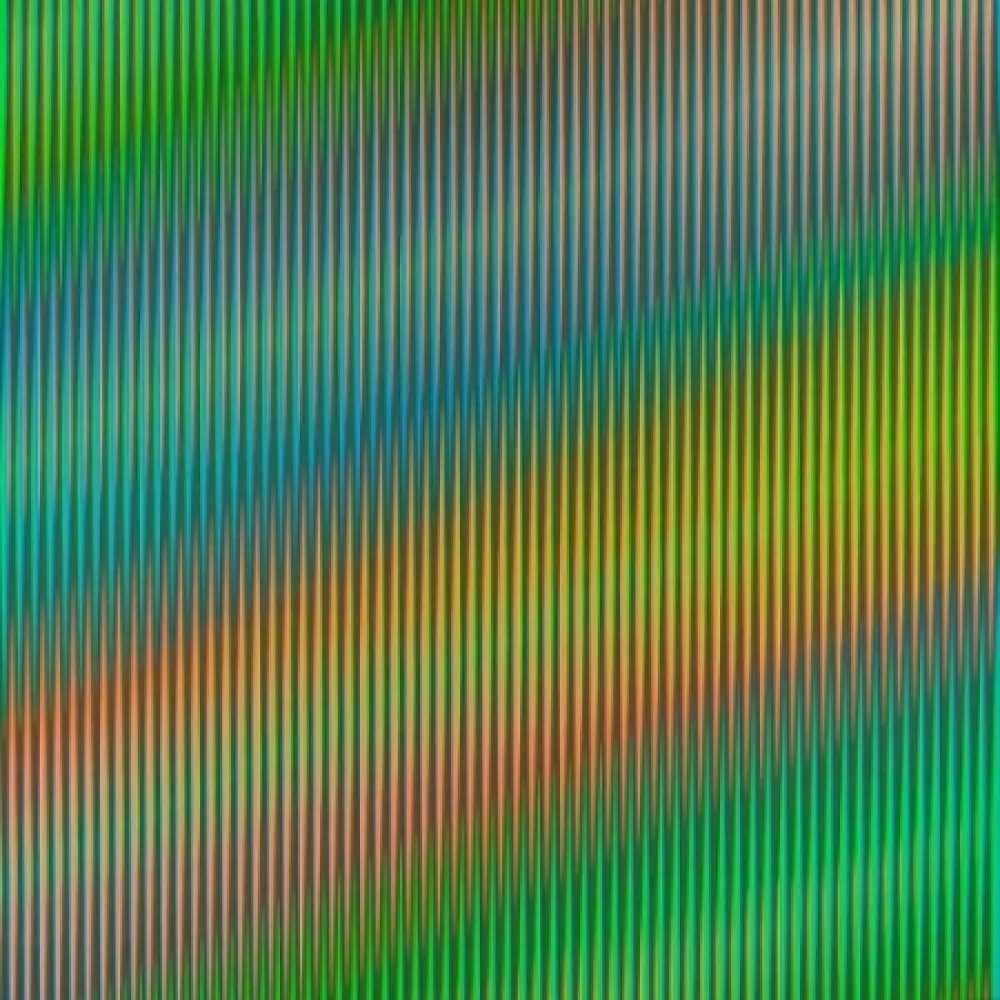 Lithograph Cruz-Diez - Serie Semana - Martes	