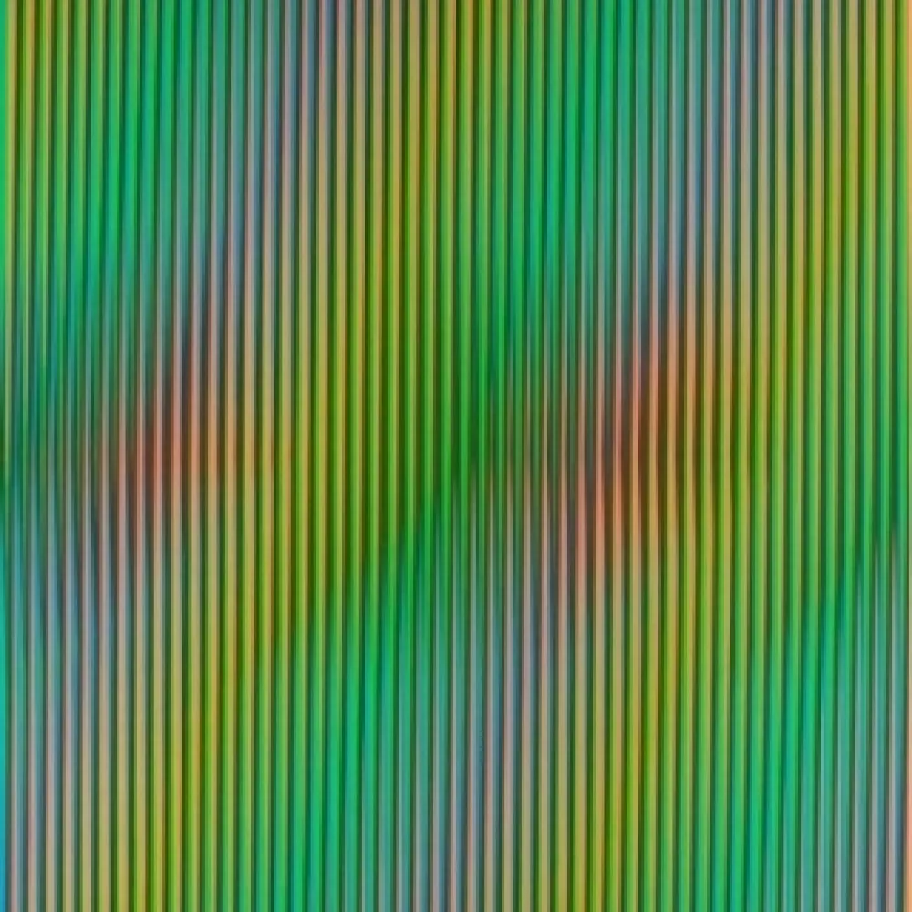 Lithograph Cruz-Diez - Serie Semana - Viernes	