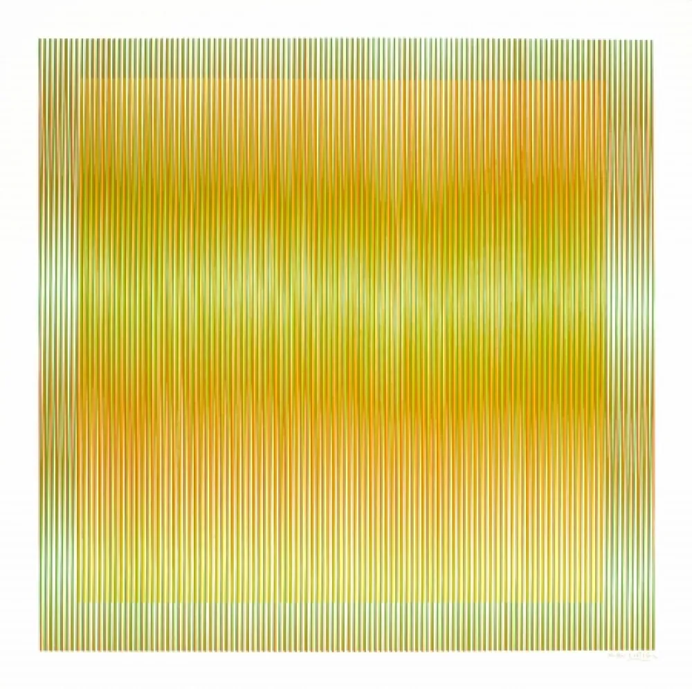 Screenprint Cruz-Diez - Sin Titulo 