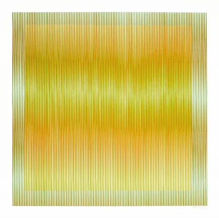 Screenprint Cruz-Diez - Sin Titulo 