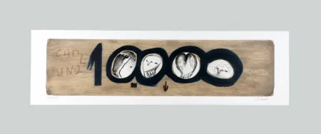 Etching And Aquatint Cucchi - Diecimila