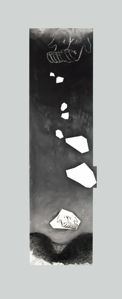 Etching And Aquatint Cucchi - Senza titolo