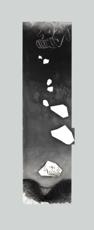 Etching And Aquatint Cucchi - Senza titolo