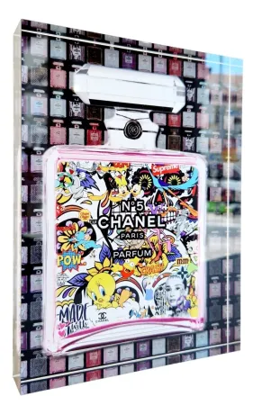 Numeric Print Cuencas - Chanel Comics