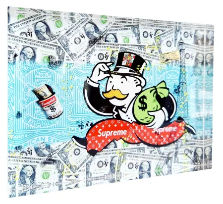 Numeric Print Cuencas - Mr. Monopoly