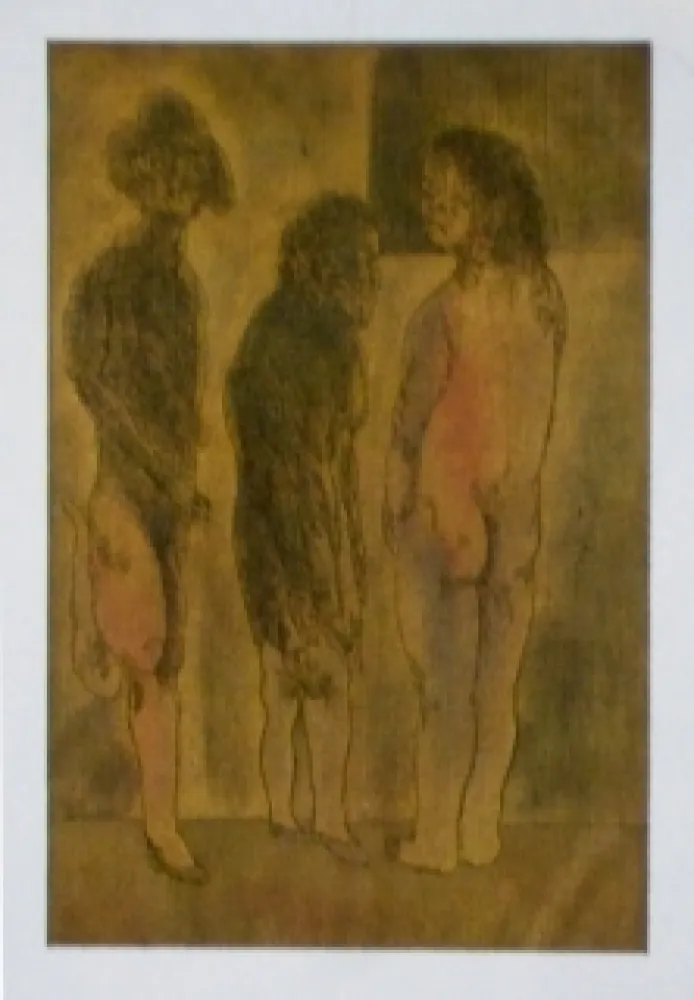 Etching And Aquatint Cuevas - Carrer d'Avinyo