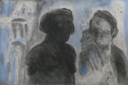 Etching And Aquatint Cuevas - Pescadores de Blanes