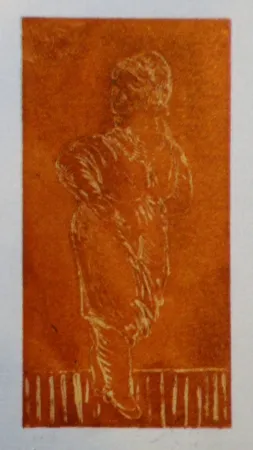 Etching And Aquatint Cuevas - Prostituta