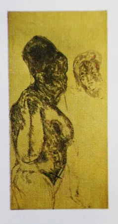 Etching And Aquatint Cuevas - Prostitutas