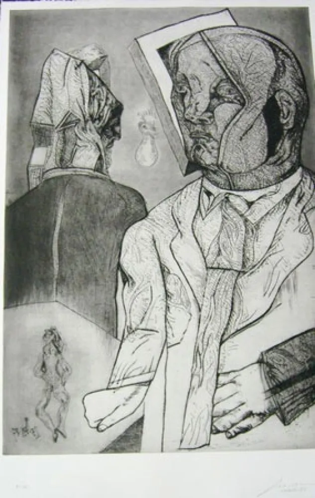 Engraving Cuevas - S/T