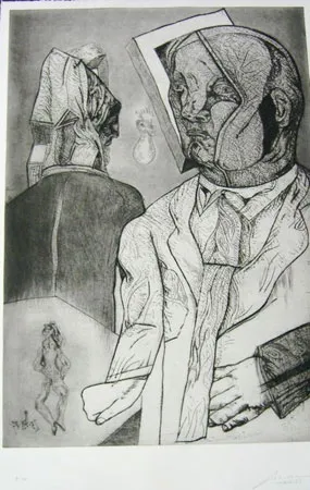 Engraving Cuevas - S/T