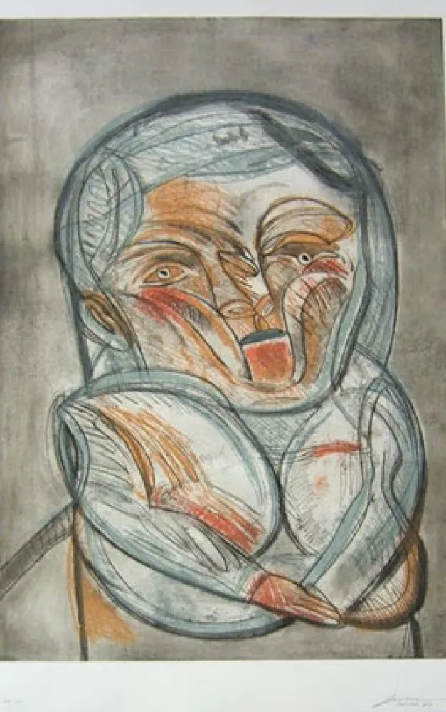 Engraving Cuevas - S/T