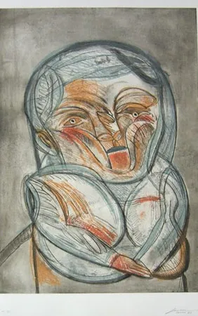 Engraving Cuevas - S/T