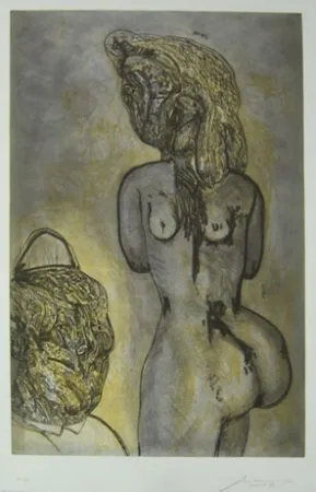 Engraving Cuevas - S/T