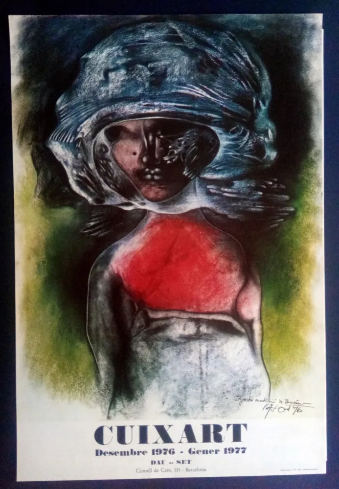 Poster Cuixart - Cuixart Dau al Set 1977