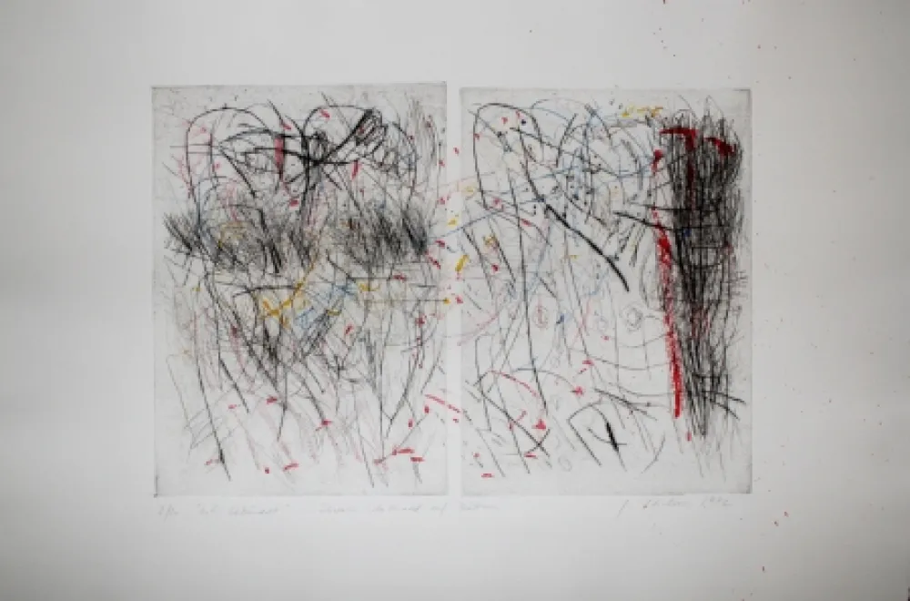 Drypoint Czichon - O.I. Gebündelt