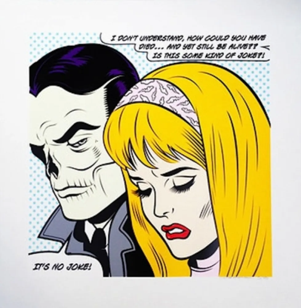 Screenprint D-Face - No Joke