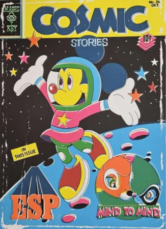 Lithograph Dabs - Cosmic stories