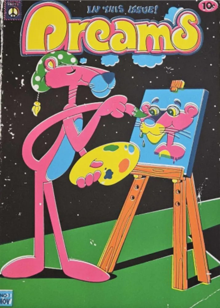 Lithograph Dabs - Dreams