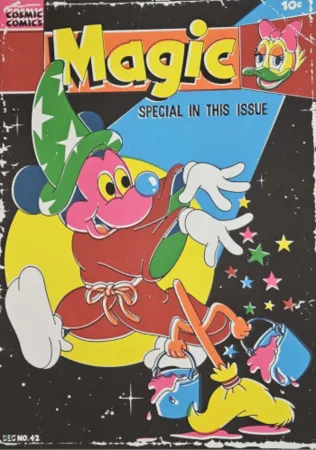 Lithograph Dabs - Magic