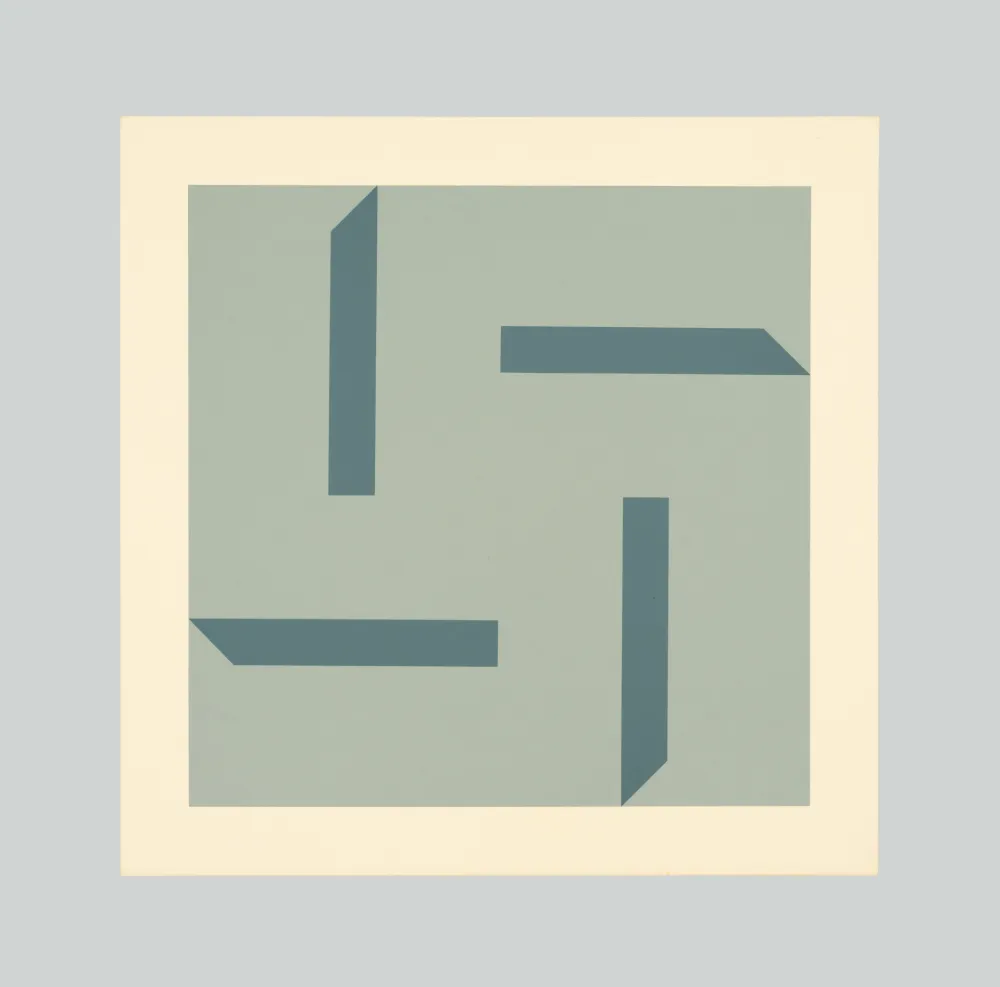 Screenprint Dadamaino - Composizione