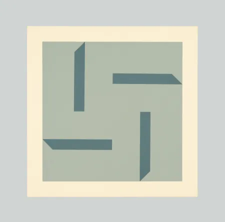 Screenprint Dadamaino - Composizione