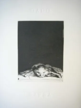 Drypoint Dado - Kafka le Terrier 1